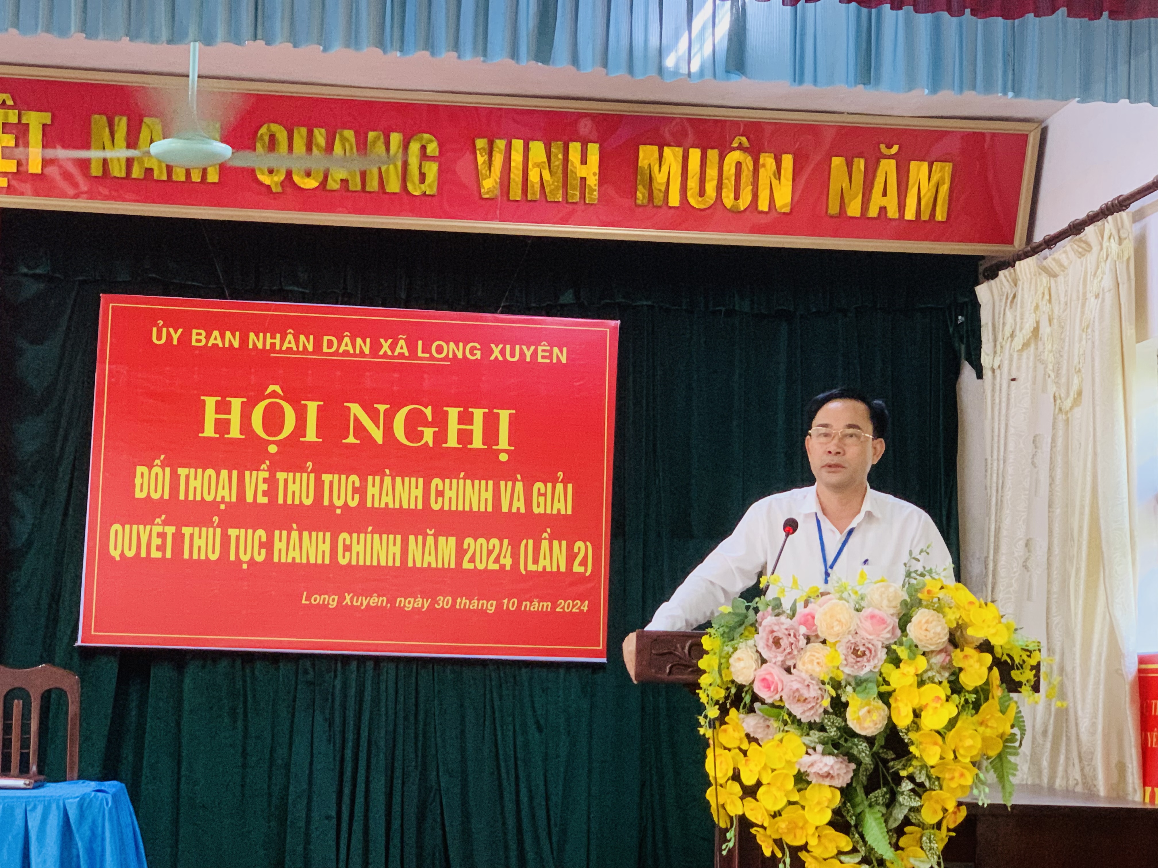 Tin: Hội nghị đối thoại TTHC và giải quyết TTHC năm 2024.