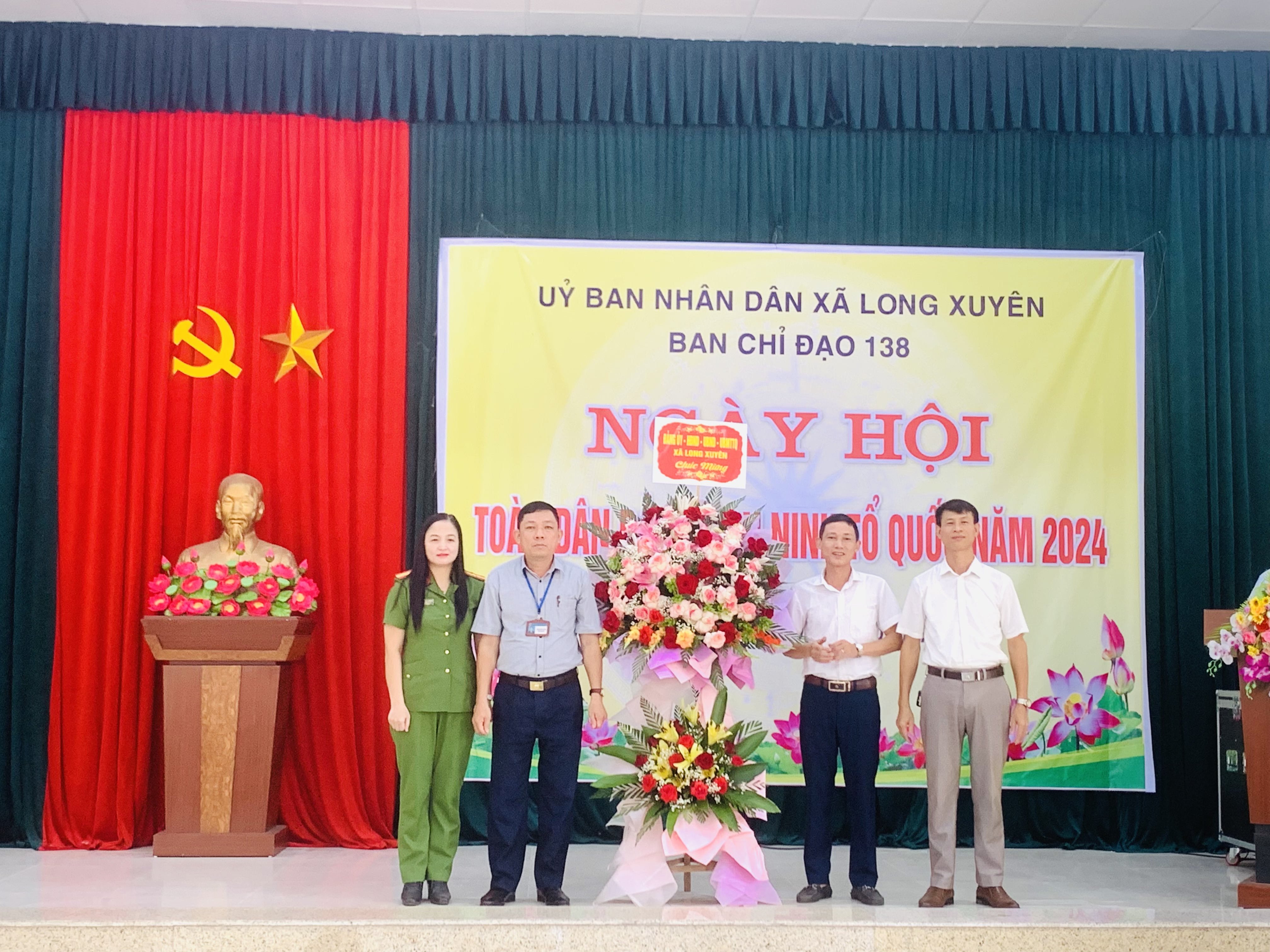 Ngày hội toàn dân bảo vệ an ninh tổ quốc xã Long Xuyên năm 2024