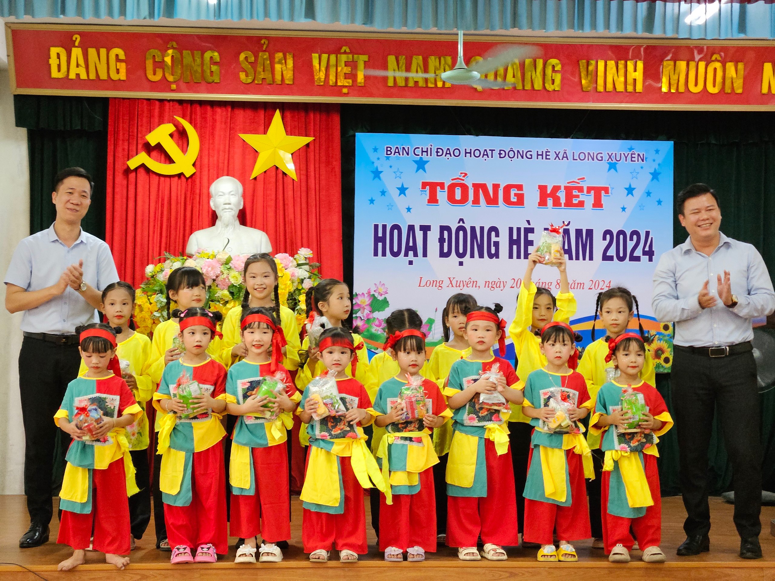 Tổng kết công tác Hoạt động hè năm 2024